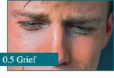 How eyes look at Grief
